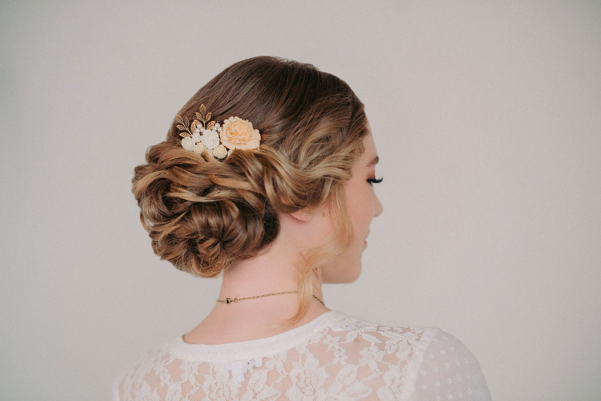 Bridal Hair Combs