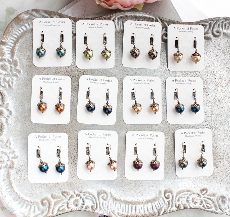 Rustic Nature Necklaces