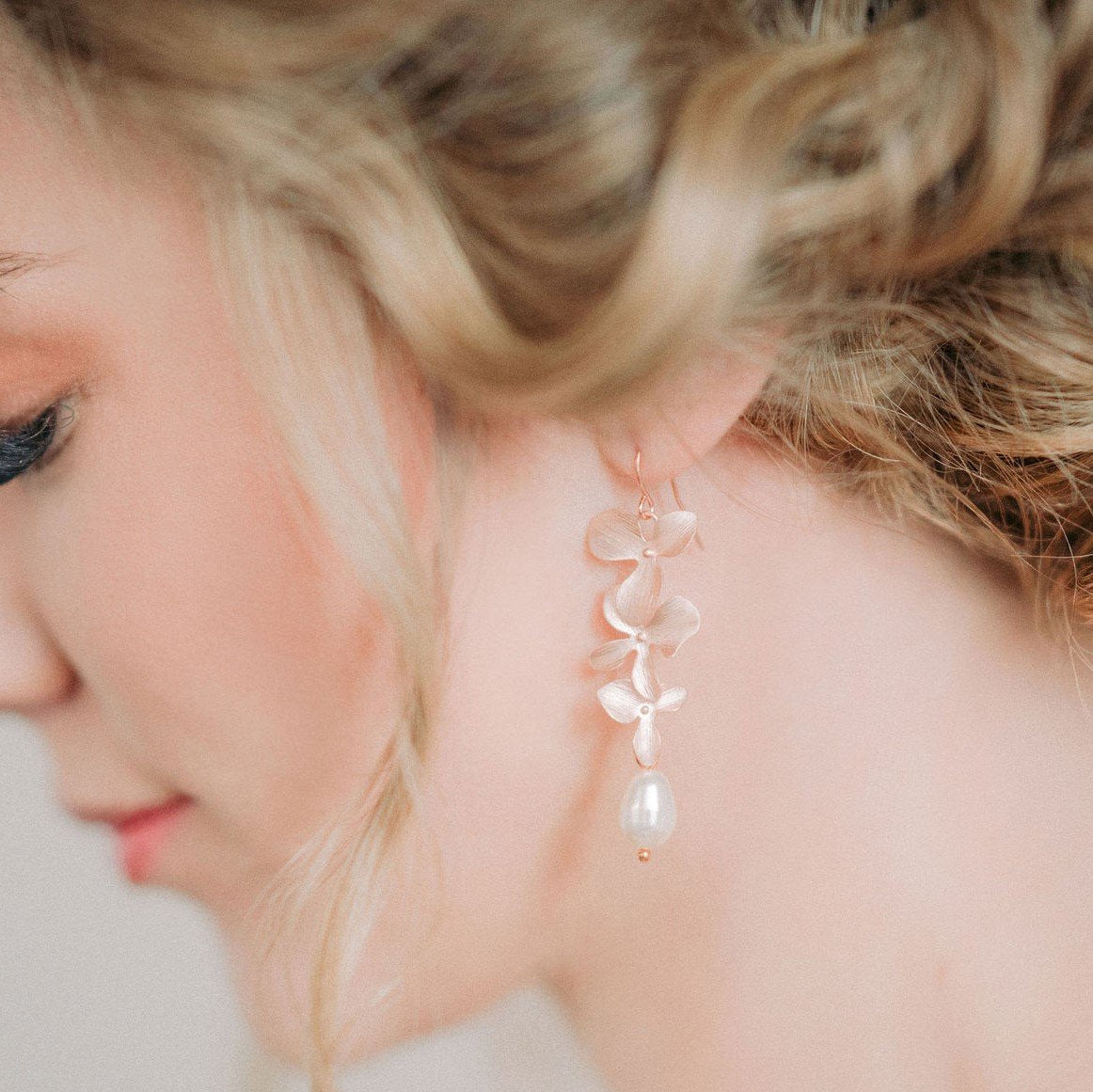 Rose Gold Dangles