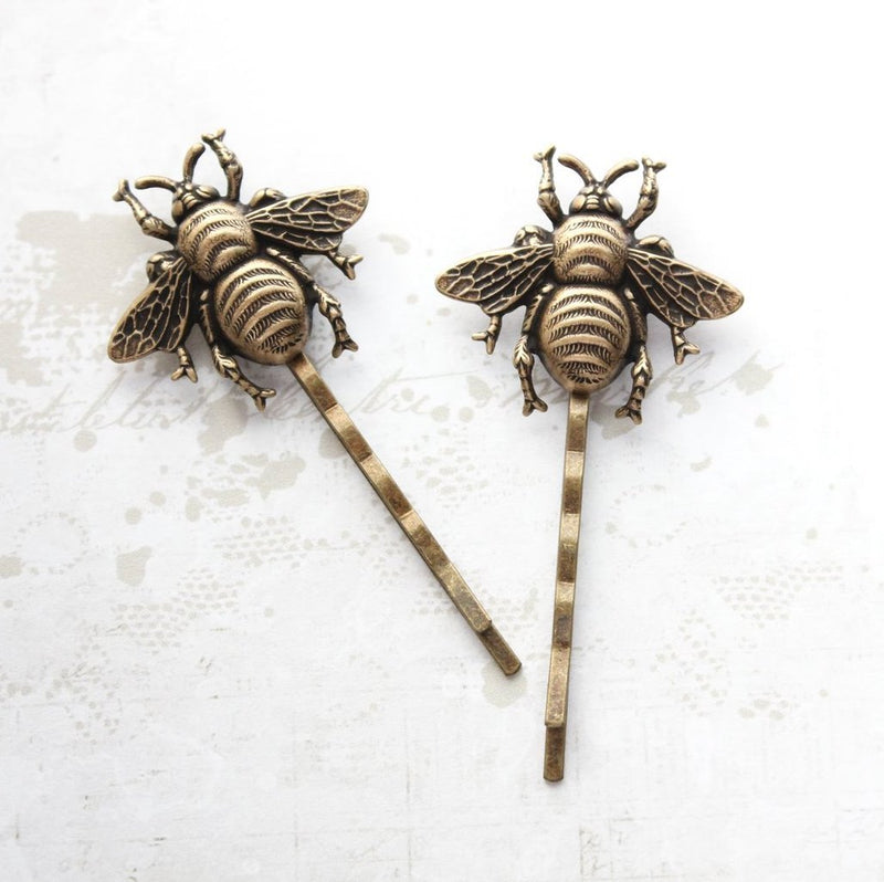 Rustic Nature Bobby Pins