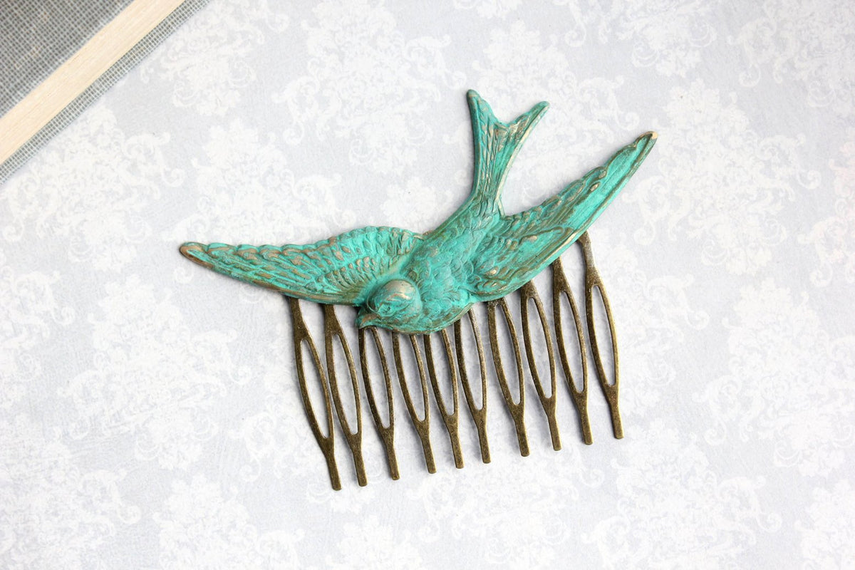 Rustic Nature Hair Combs