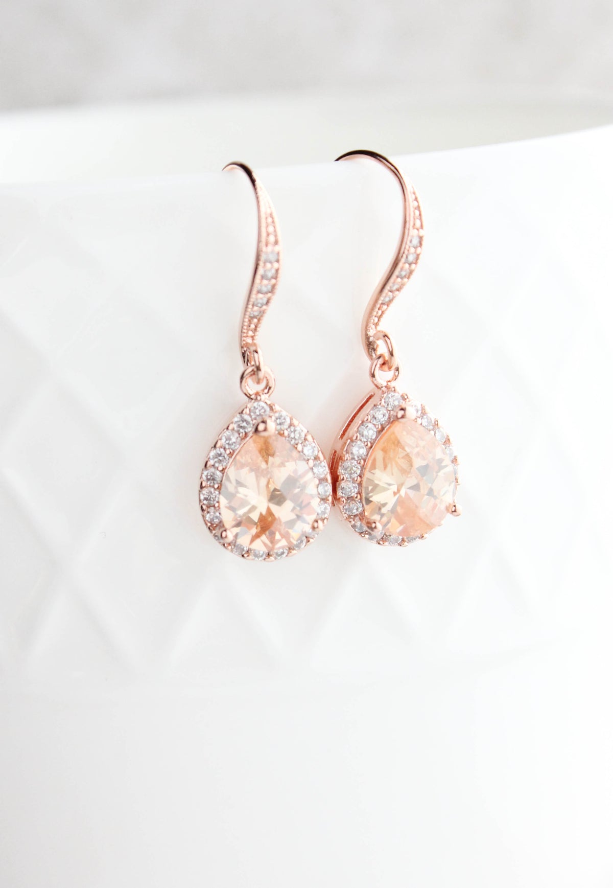 Rose Gold Earrings