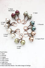 Load image into Gallery viewer, Acorn Necklace - Mint Patina Copper