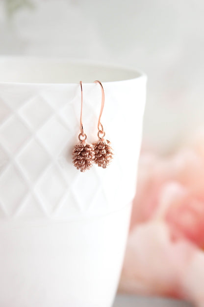 Pinecone Earrings