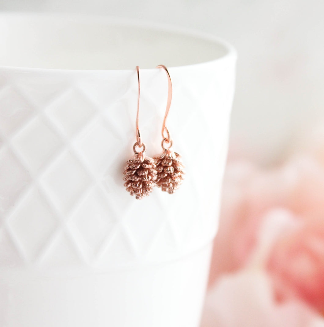 Pinecone Earrings