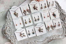 Load image into Gallery viewer, Acorn EARRINGS (8 colors) | Blush Mint Copper Patina
