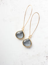 Load image into Gallery viewer, Candy Jewel Earrings  - Smoke Grey