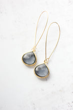 Load image into Gallery viewer, Candy Jewel Earrings  - Smoke Grey