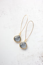 Load image into Gallery viewer, Candy Jewel Earrings  - Smoke Grey