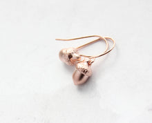 Load image into Gallery viewer, Tiny Acorn Earrings (3 options)
