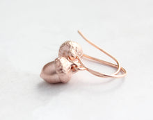 Load image into Gallery viewer, Tiny Acorn Earrings (3 options)