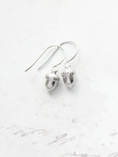 Load image into Gallery viewer, Tiny Acorn Earrings (3 options)