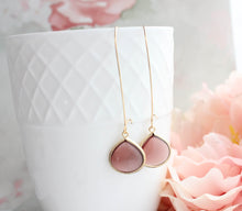 Load image into Gallery viewer, Candy Jewel Earrings  - Red Bean