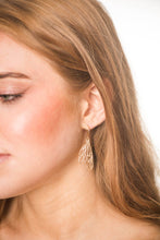 Load image into Gallery viewer, Gold Wing Earrings