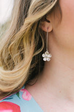 Load image into Gallery viewer, Cherry Blossom Earrings - Gold