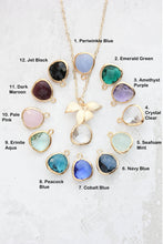 Load image into Gallery viewer, Gold Laurel Hoop Earrings (12 Colors)