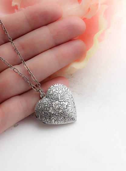 Rose Gold Locket Necklace (3 styles)