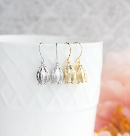 Little Bell Flower Earrings | Lily of the Valley (2 styles)