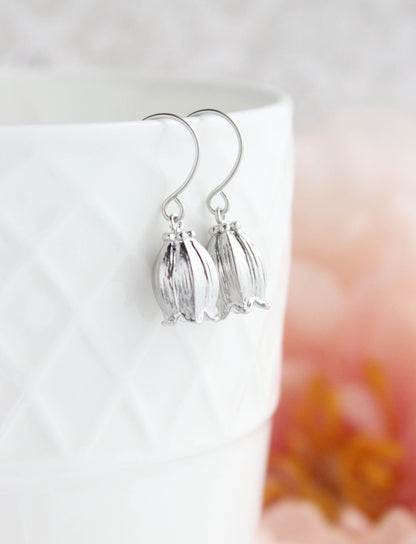 Little Bell Flower Earrings | Lily of the Valley (2 styles)