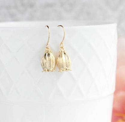 Little Bell Flower Earrings | Lily of the Valley (2 styles)