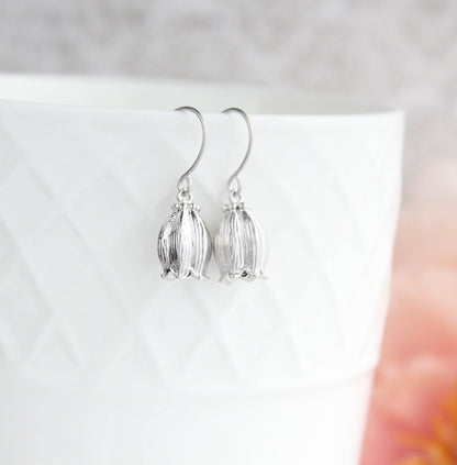 Little Bell Flower Earrings | Lily of the Valley (2 styles)