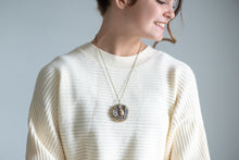 Load image into Gallery viewer, Cat locket necklace | Photo Locket
