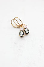 Load image into Gallery viewer, Little Cameo Earrings | Black and White