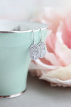 Load image into Gallery viewer, Dandelion Puff Earrings | Small Gold Drops