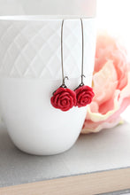 Load image into Gallery viewer, Rose Rose Earrings (14 colors)