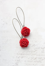 Load image into Gallery viewer, Rose Rose Earrings (14 colors)