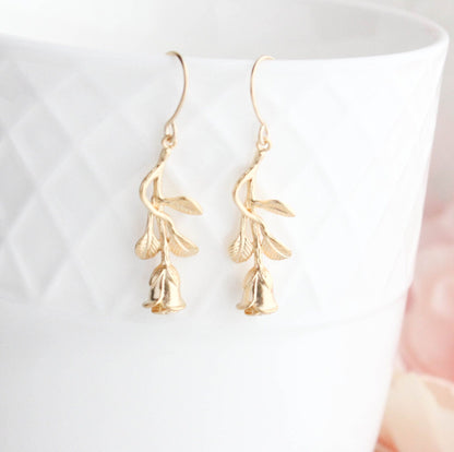 Little Rose Earrings | Small Flower Earrings