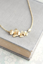 Load image into Gallery viewer, Gold Orchid Necklace | Floral Jewelry