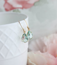Load image into Gallery viewer, Small Glass Teardrop Earrings - More Colors