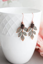 Load image into Gallery viewer, Branch and Pine Cone Earrings