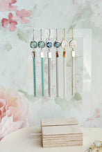Load image into Gallery viewer, Chain Tassle Earrings - 9 Colors