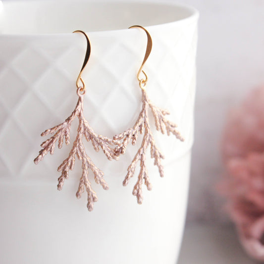 Cedar Branch Earrings (7 options)
