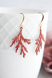 Cedar Branch Earrings (7 options)