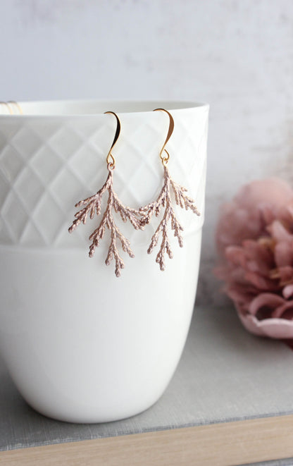 Cedar Branch Earrings (7 options)
