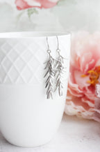 Load image into Gallery viewer, Rosemary Branch Earrings - Matte Gold