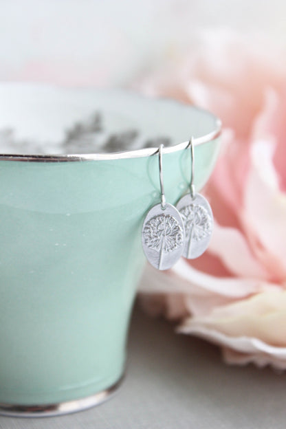 Dandelion Puff Earrings