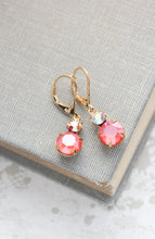 Load image into Gallery viewer, Coral Peach Earrings