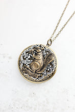 Load image into Gallery viewer, Squirrel Locket Necklace