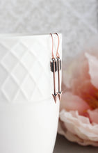 Load image into Gallery viewer, Dainty Arrow Earrings - Three Colors