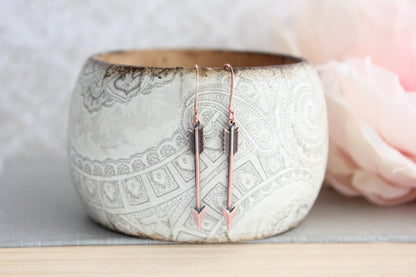 Dainty Arrow Earrings - Three Colors