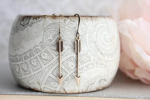 Load image into Gallery viewer, Small Arrow Earrings - Three Colors