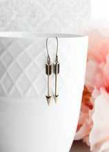 Load image into Gallery viewer, Small Arrow Earrings - Three Colors