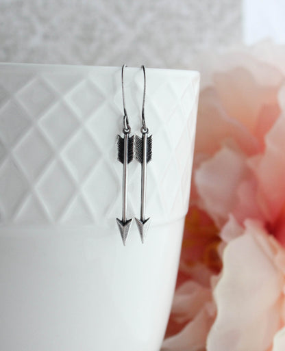 Small Arrow Earrings - Three Colors