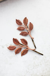Branch Bobby Pins - More Colors