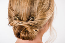 Load image into Gallery viewer, Bee Bobby Pins - Antiqued Brass