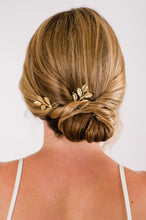Load image into Gallery viewer, Gold Branch Bobby Pins - 2PC